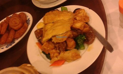 Food 4 at Man Bo Vegetarian in Kowloon