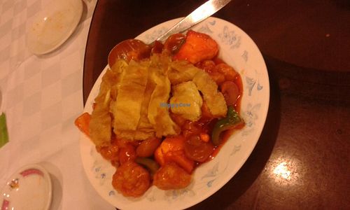 Food 5 at Man Bo Vegetarian in Kowloon