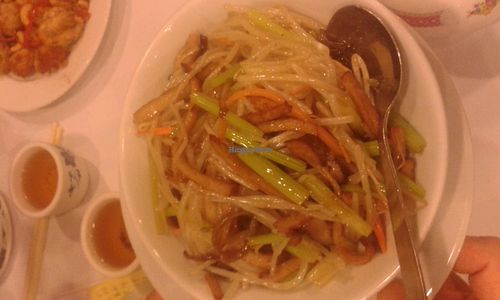 Food 6 at Man Bo Vegetarian in Kowloon