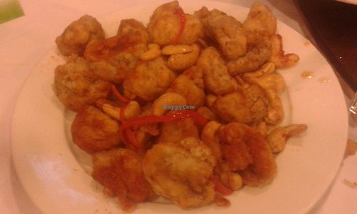 Food 7 at Man Bo Vegetarian in Kowloon