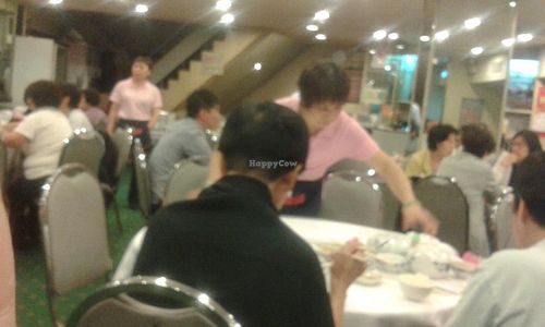 Food 8 at Man Bo Vegetarian in Kowloon