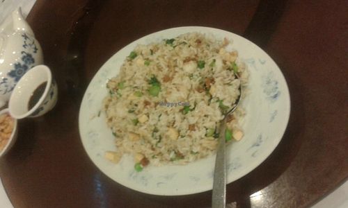 Food 9 at Man Bo Vegetarian in Kowloon