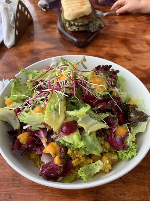 Quinoa salad  at NA NA  in Playa Del Carmen