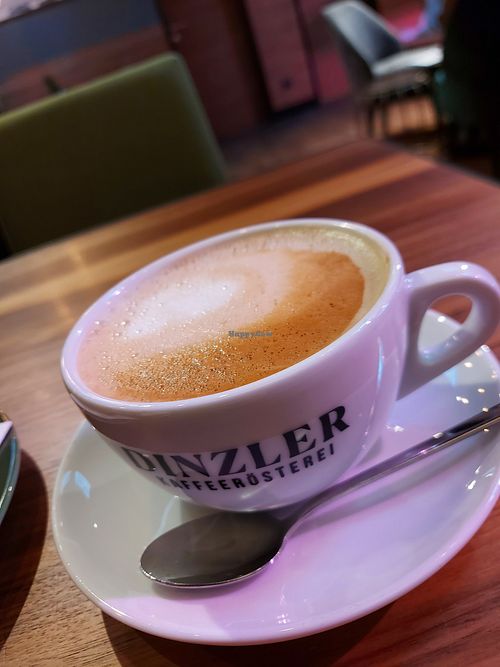 Cappuccino at Wagner in Passau