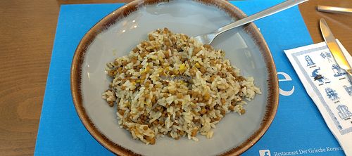 Fakorizo at Der Grieche in Korneuburg