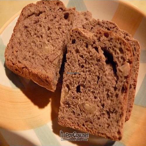 Homemade bread with wild yeast. at Little Heaven in Tokyo