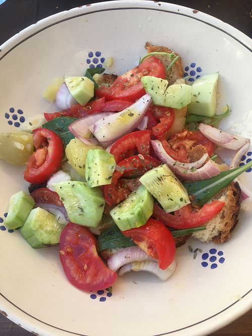 Cialledda at Pane e Pomodoro in Matera