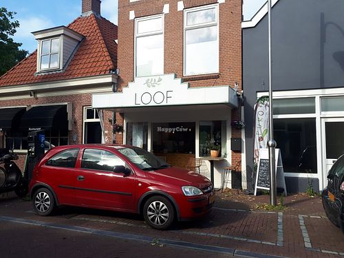 Outside at Loof in Sneek