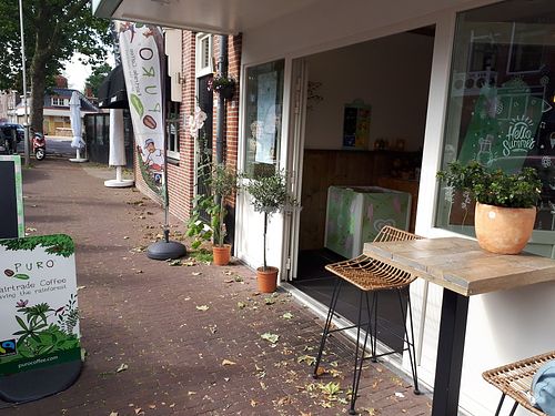 Outside at Loof in Sneek