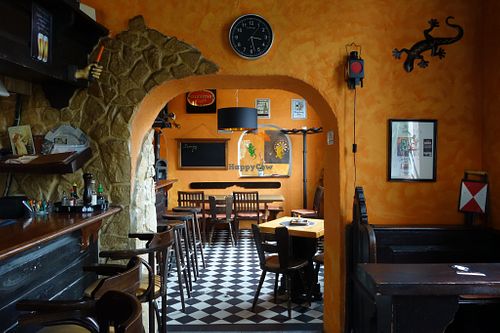 Counter on the left at Bahnhof Würzbach in Wurzbach