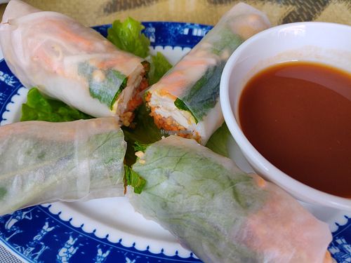 Spring roll at Hanoi in Cap Dagde
