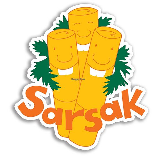 The infamous (!) Sarsak logo at Sarsak in Istanbul
