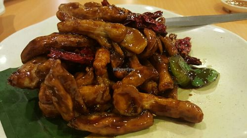 Kung Pao Mushrooms  at Consummation of Life in Penang