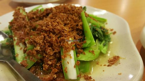 Salted Fish Kailan at Consummation of Life in Penang