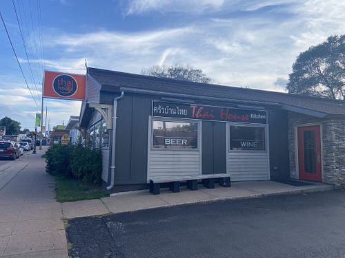 Thai House Restaurant - Exteriorr  at Thai House Restaurant in Marquette