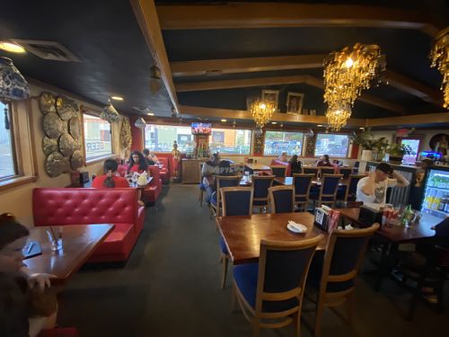 Thai House Restaurant - Interior  at Thai House Restaurant in Marquette
