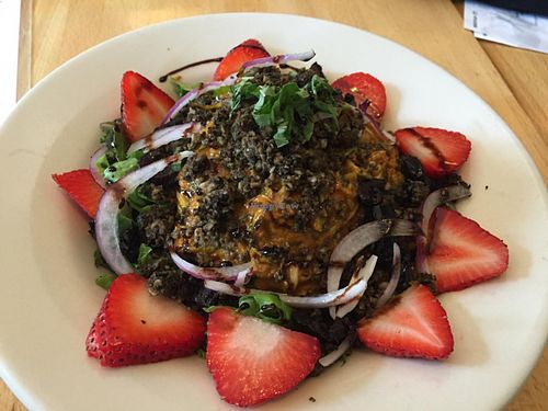 raw pasta at Ecopolitan in Minneapolis