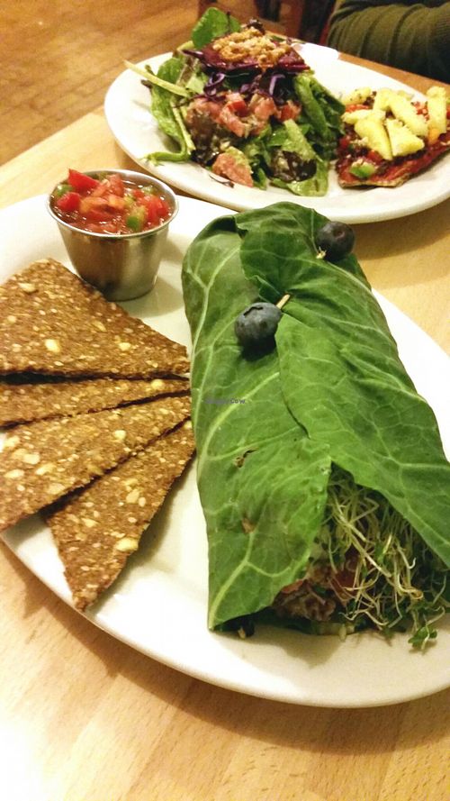 chili cheese burrito at Ecopolitan in Minneapolis