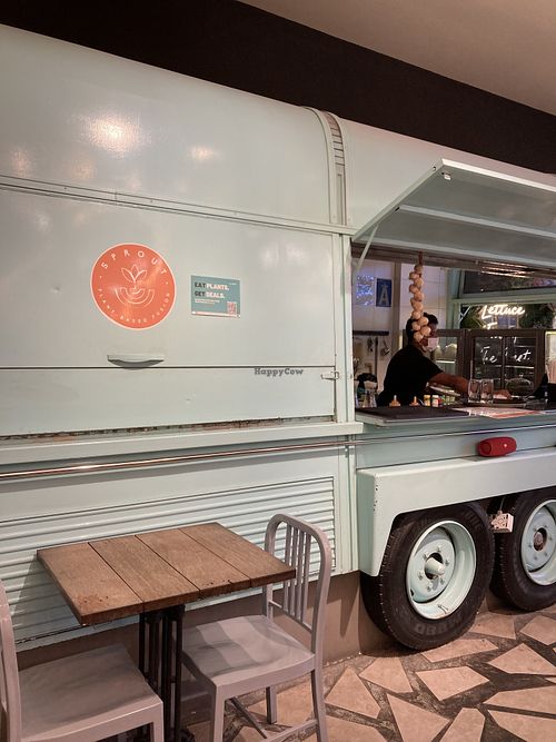 Restorable front in mall across from elevator on 1 st floor  at Sprout in Kuala Lumpur