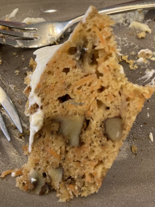 Carrot cake   at Sprout in Kuala Lumpur