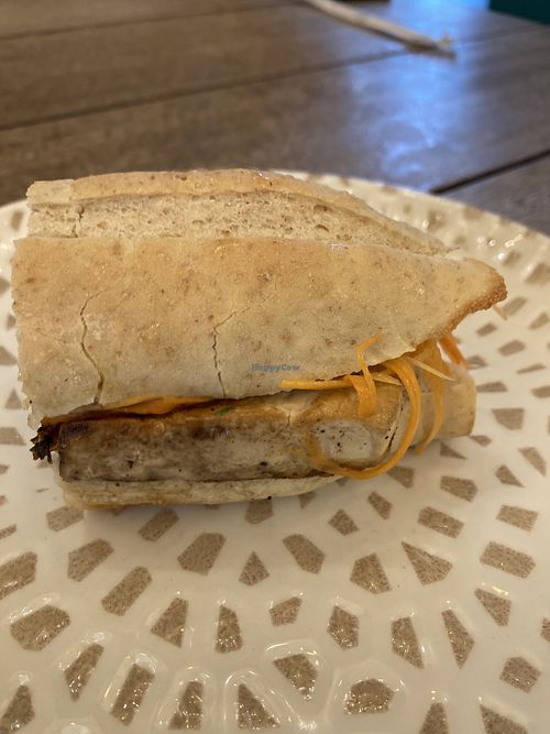 Bahnmi sandwich  at Sprout in Kuala Lumpur