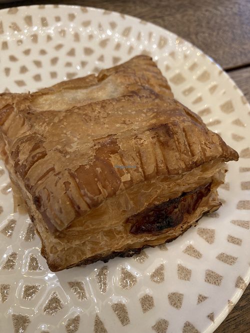 Pastry with guava and cashews  at Sprout in Kuala Lumpur