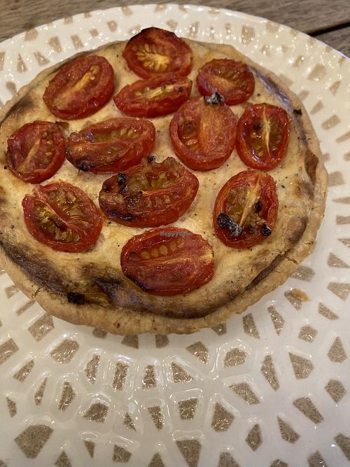 Tomato quiche  at Sprout in Kuala Lumpur