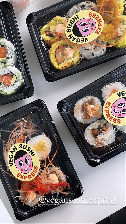 🍣 at Vegan Sushi Express in Rotterdam