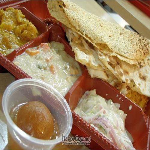 North Indian Meal @ SGD$7 at Komala's Restaurant - Northpoint City in North Singapore