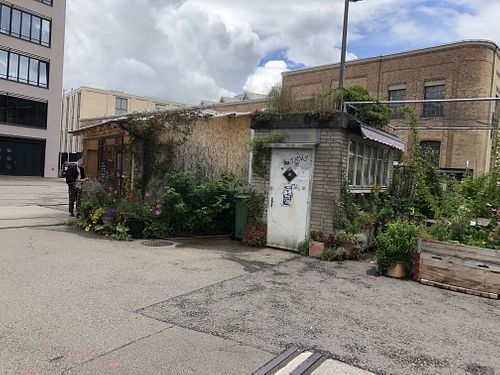 Food Truck at B51 in Winterthur