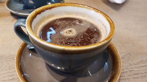 Americano #Veganuary at Drift-In in York