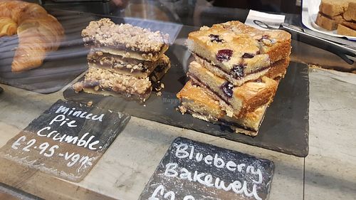 Vegan treats #Veganuary at Drift-In in York