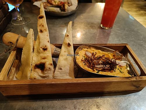 Sweet potato houmous at The Botanist in York