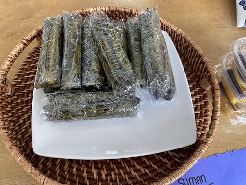 Rice & coconut milk 😋 at Pinoy Filipino Restaurant in St Petersburg