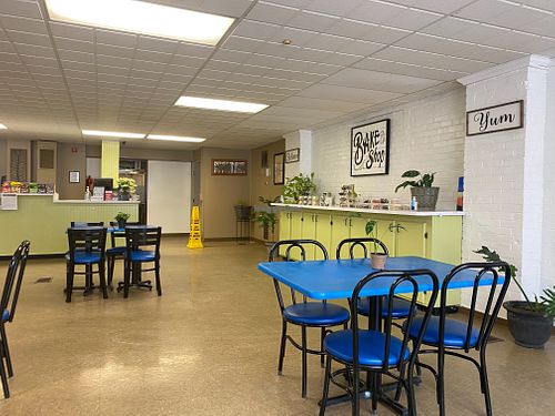 Great setup! at Earth Based Cafe in Martinsburg