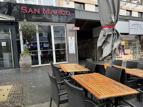 store front  at Trattoria San Marco in Bochum