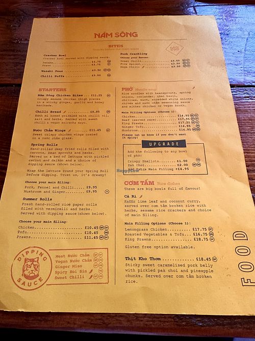   at Nam Song in Sheffield