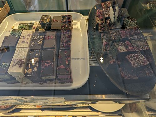 Vegan sweets at Crooked Kitchen in Bendigo