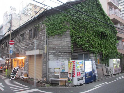 View from street  at Minto in Osaka