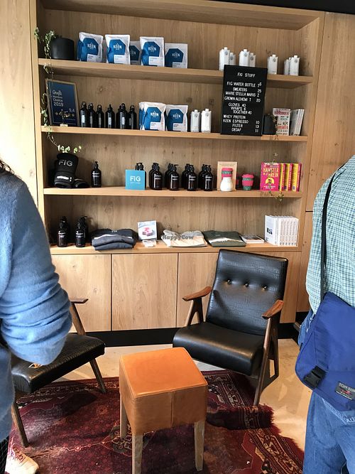 Supplements  at Fig in Utrecht