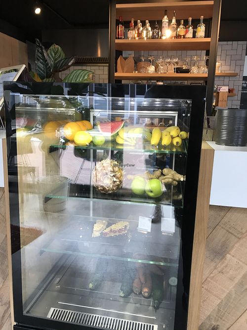 Fruits desserts at Fig in Utrecht