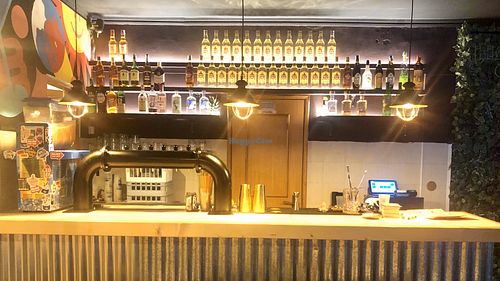 Bar at Plant Base in Lisbon