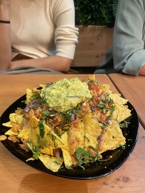 Nachos   at Plant Base in Lisbon