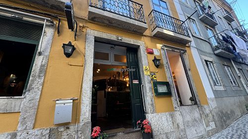 Entrance   at Plant Base in Lisbon