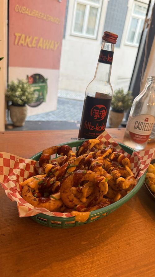 Onion Rings  at Plant Base in Lisbon