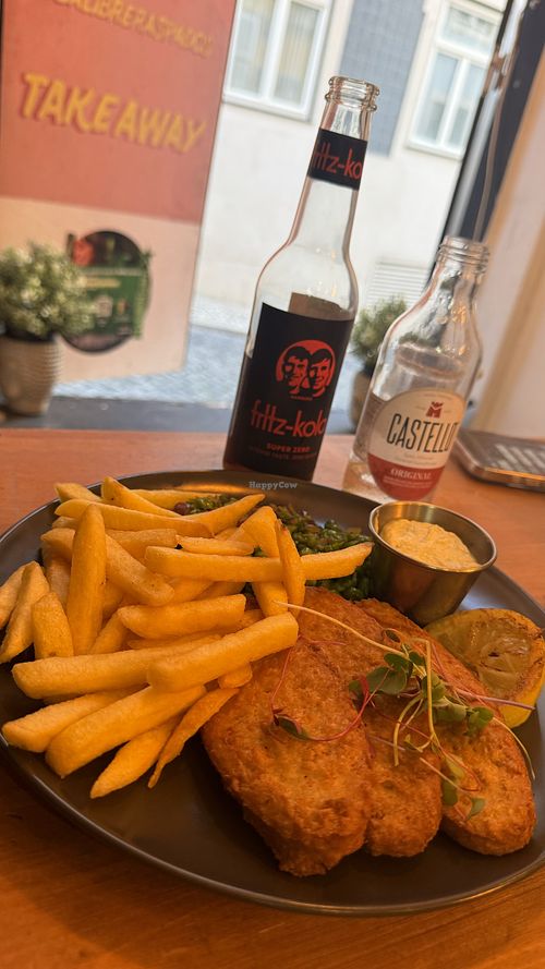 Fish and Chips  at Plant Base in Lisbon