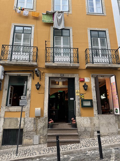 Exterior   at Plant Base in Lisbon