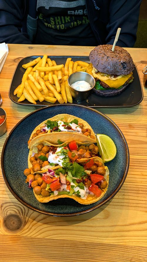 Beyond burger and chickpea tacos at Plant Base in Lisbon
