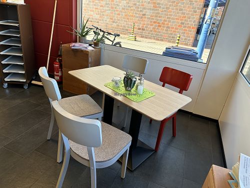 restaurant corner  at denn's Biomarkt in Cloppenburg