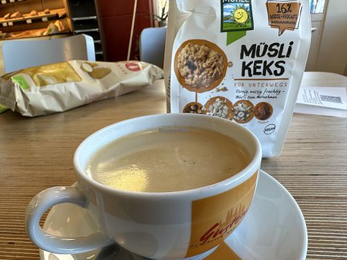 coffee time  at denn's Biomarkt in Cloppenburg